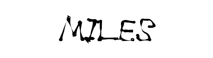 BItCH MUST DiE  Free Fonts Download