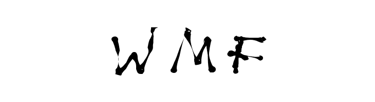 BItCH MUST DiE  Free Fonts Download