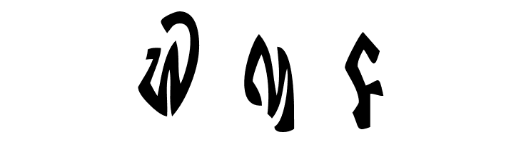 Da Bomb  Free Fonts Download