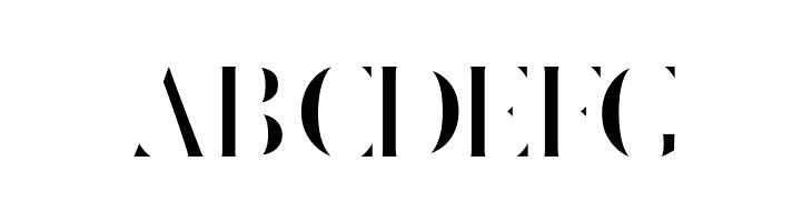 Delicate Strict Regular  Free Fonts Download