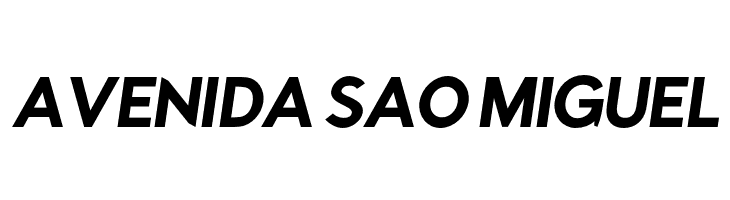 Rabbid Highway Sign II Oblique  Free Fonts Download