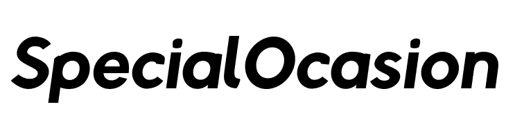 Rabbid Highway Sign II Oblique  Free Fonts Download