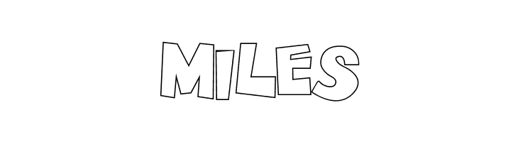 Tiki Tropic Outline  Free Fonts Download