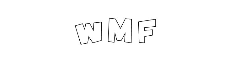 Tiki Tropic Outline  Free Fonts Download