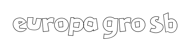 Tiki Tropic Outline  Free Fonts Download