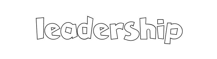 Tiki Tropic Outline  Free Fonts Download