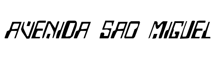 Homemade Robot Italic  Free Fonts Download