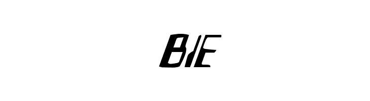 Homemade Robot Italic  Free Fonts Download