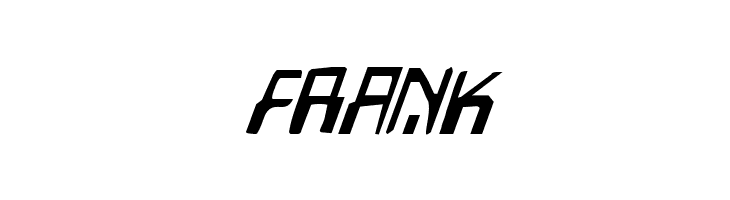 Homemade Robot Italic  Free Fonts Download