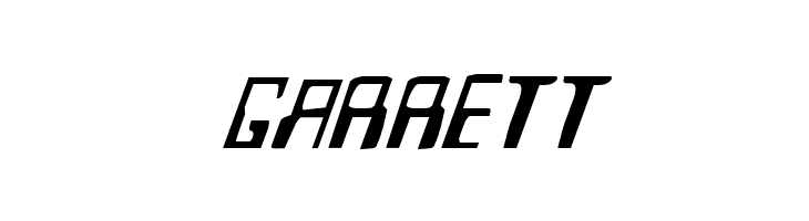 Homemade Robot Italic  Free Fonts Download