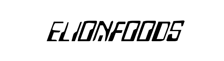Homemade Robot Italic  Free Fonts Download