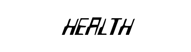 Homemade Robot Italic  Free Fonts Download