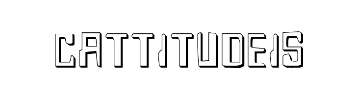 Homemade Robot Shadow  Free Fonts Download