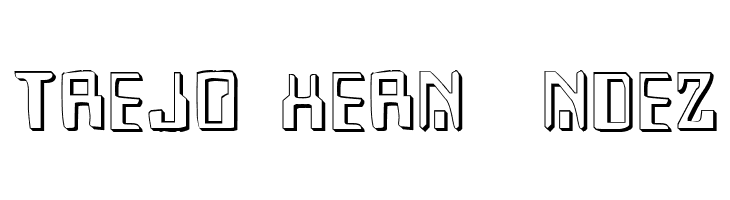 Homemade Robot Shadow  Free Fonts Download