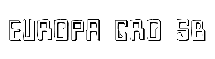 Homemade Robot Shadow  Free Fonts Download