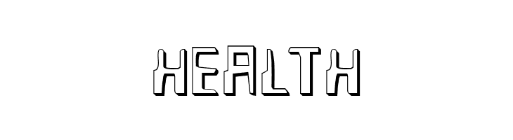 Homemade Robot Shadow  Free Fonts Download