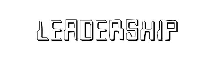 Homemade Robot Shadow  Free Fonts Download