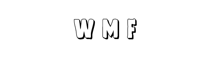 Mystery Mobile 3D  Free Fonts Download