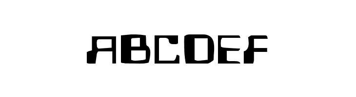 Homemade Robot Expanded  Free Fonts Download