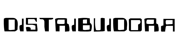 Homemade Robot Expanded  Free Fonts Download