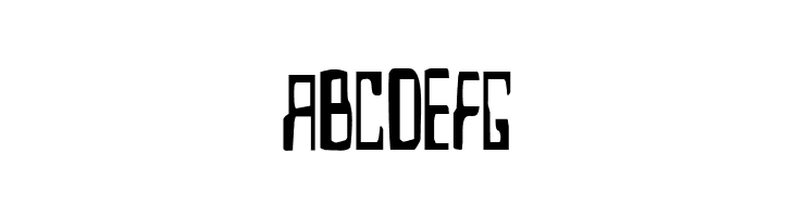 Homemade Robot Condensed  Free Fonts Download