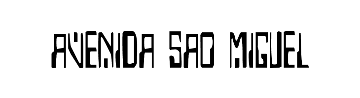 Homemade Robot Condensed  Free Fonts Download