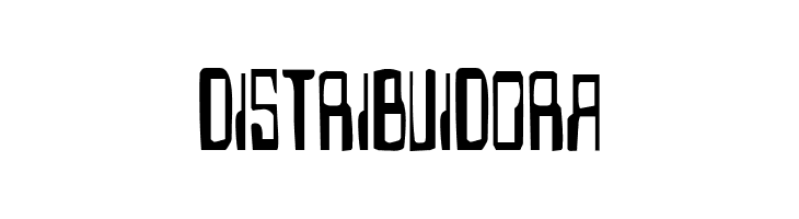 Homemade Robot Condensed  Free Fonts Download