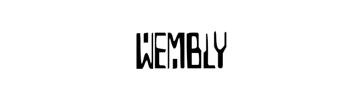 Homemade Robot Condensed  Free Fonts Download