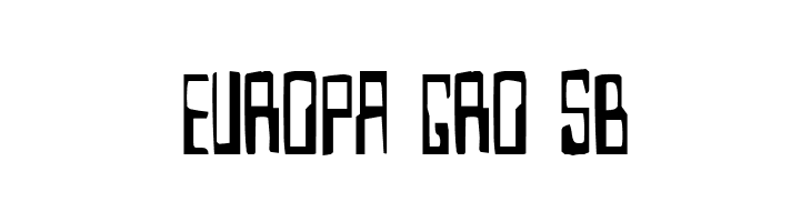 Homemade Robot Condensed  Free Fonts Download