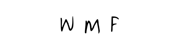 DisMyHand  Free Fonts Download