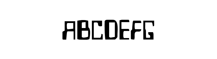 Homemade Robot  Free Fonts Download