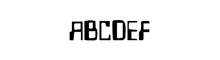Homemade Robot  Free Fonts Download