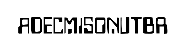 Homemade Robot  Free Fonts Download