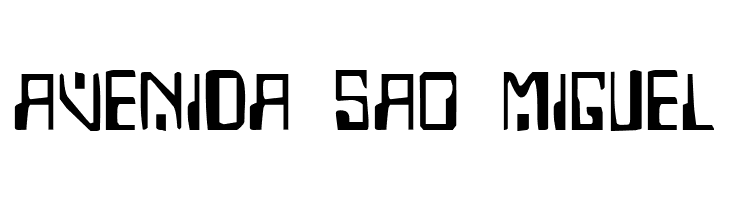 Homemade Robot  Free Fonts Download