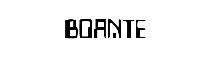 Homemade Robot  Free Fonts Download