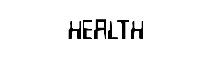 Homemade Robot  Free Fonts Download