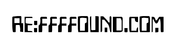 Homemade Robot  Free Fonts Download