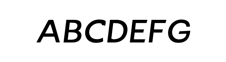 Bluebird Light Extended Oblique  Free Fonts Download