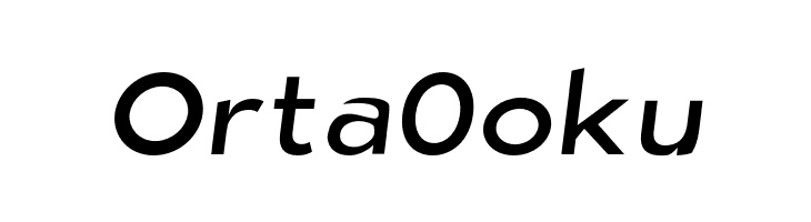 Bluebird Light Extended Oblique  Free Fonts Download