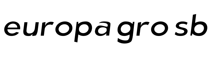Bluebird Light Extended Oblique  Free Fonts Download