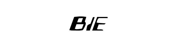 Homemade Robot Expanded Italic  Free Fonts Download