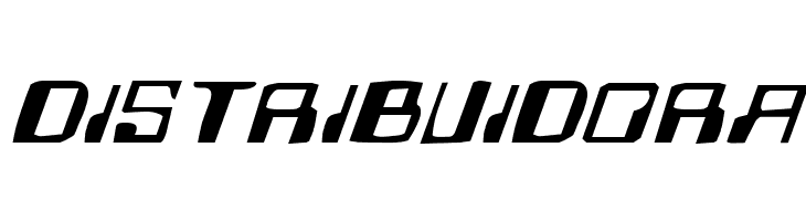 Homemade Robot Expanded Italic  Free Fonts Download