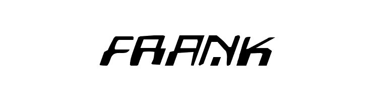 Homemade Robot Expanded Italic  Free Fonts Download