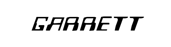 Homemade Robot Expanded Italic  Free Fonts Download