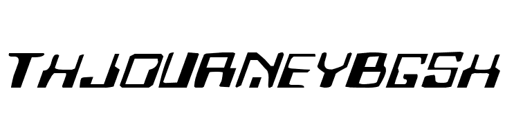 Homemade Robot Expanded Italic  Free Fonts Download