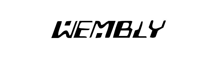 Homemade Robot Expanded Italic  Free Fonts Download