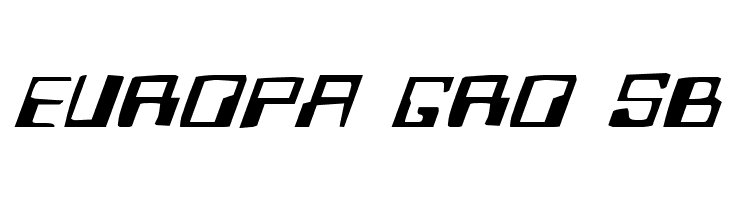 Homemade Robot Expanded Italic  Free Fonts Download