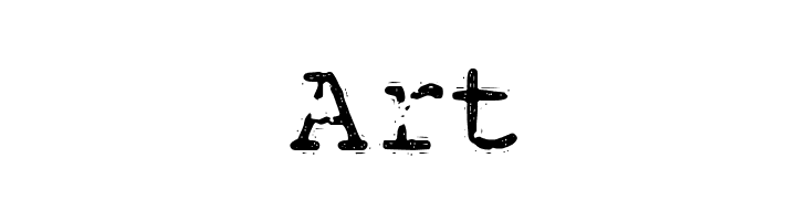 DKTrashtype  Free Fonts Download