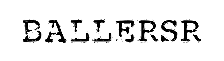 DKTrashtype  Free Fonts Download