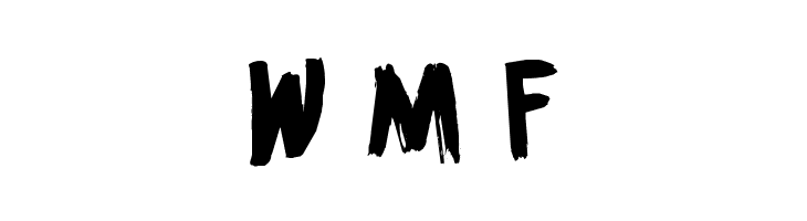 DK Sensory Overload  Free Fonts Download